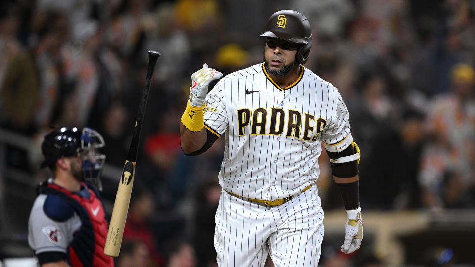 The Blue Jays need a right-handed bat and Nelson Cruz could fit the bill. (Photo by Orlando Ramirez/Getty Images)