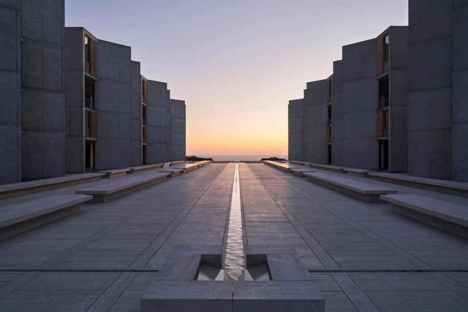 The Salk Institute in La Jolla was the site of the Louis Vuitton 2023 Cruise Show