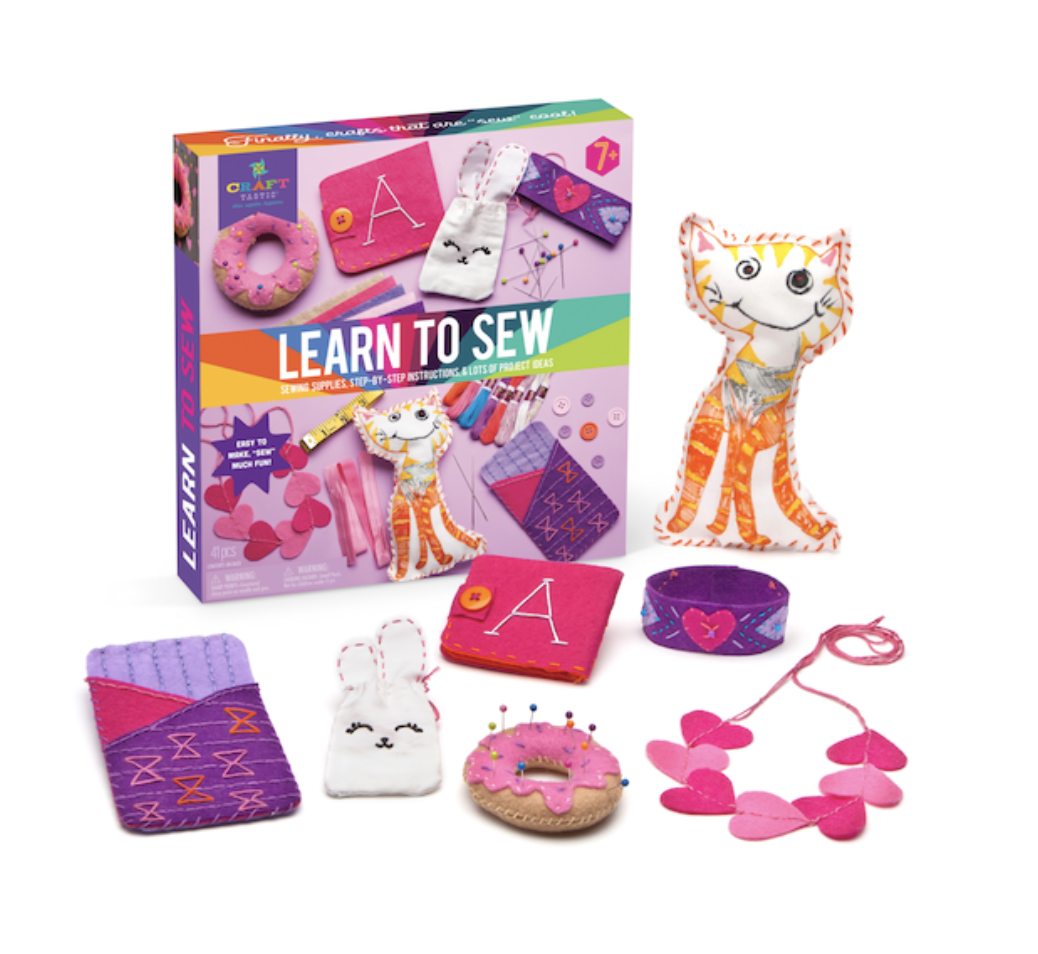 Craft-astic Learn to Sew Kit