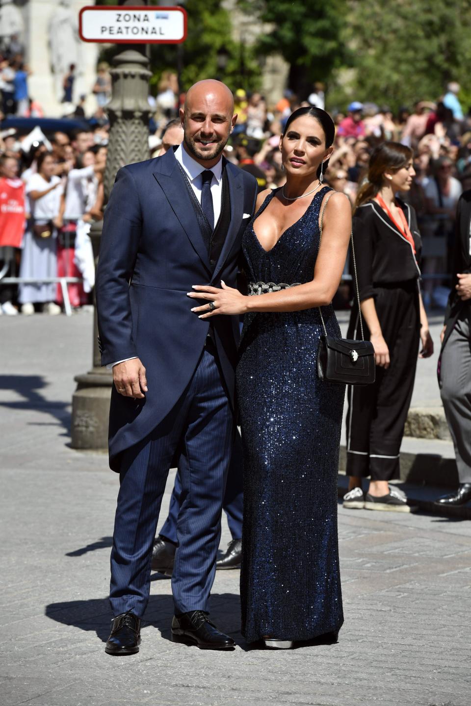 PEPE REINA & YOLANDA RUIZ