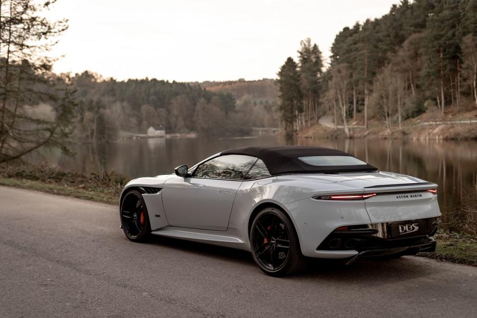 View Photos of the 211-MPH Aston Martin DBS Superleggera Volante