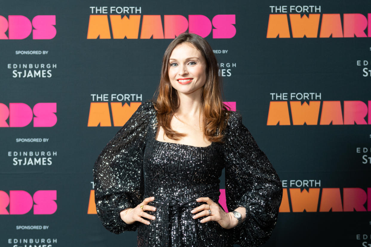 Sophie Ellis-Bextor attends The Forth Awards 2019 at Usher Hall on November 14, 2019 in Edinburgh, Scotland. (Photo by Roberto Ricciuti/Redferns)