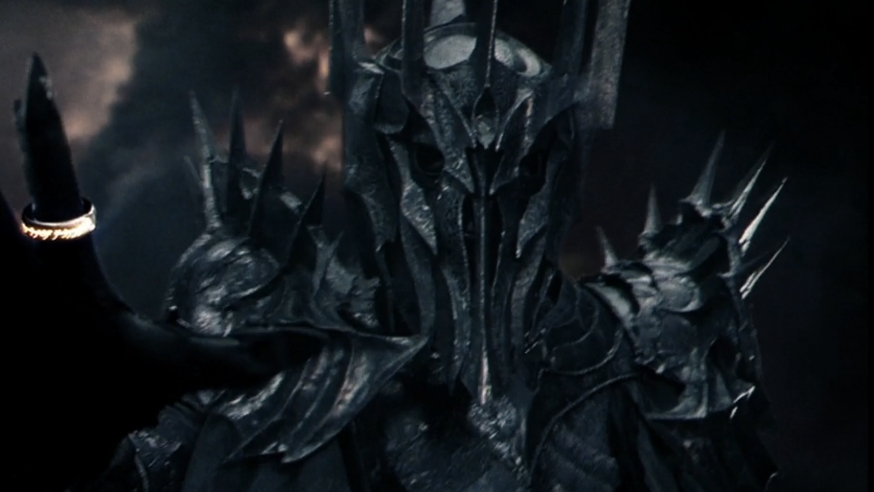  Sauron in The Fellowship of the Ring 