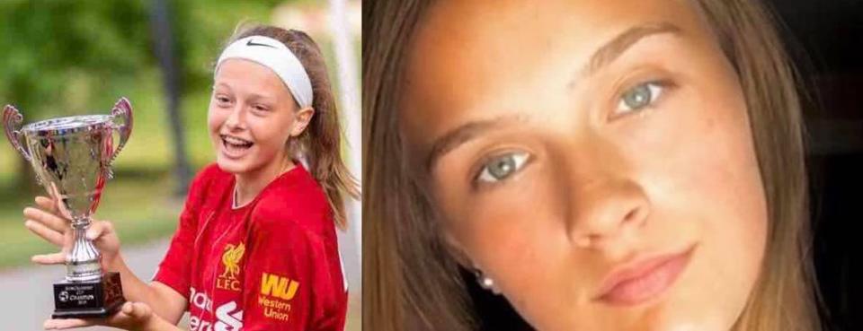 The South Shore rallied around the 13-year-old victims of a crash in Pembroke. Claire Zisserson, left, died as a result of the crash and Kendall Zemotel, right, was seriously injured.