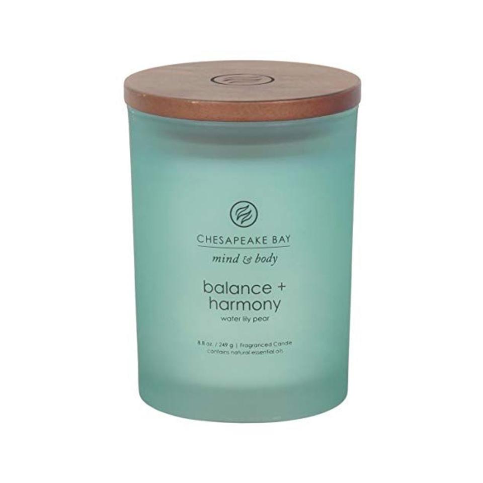 22) Chesapeake Bay Candle Balance + Harmony (Water Lily Pear) Candle