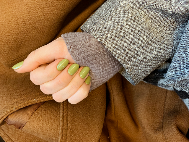7 Gorgeous Green Nail Polish Shades Our Editors Love