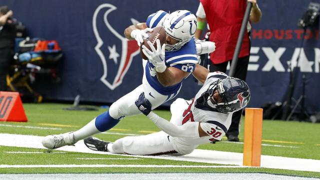 Kylen Granson: Indianapolis Colts tight end celebrates first career  touchdown with humorous photoshoot