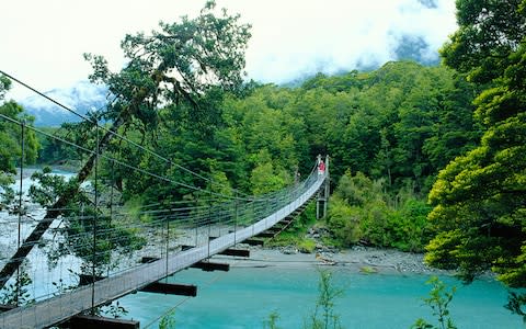 Things to do in New Zealand hiking in Mount Aspiring National Park - Credit: © Radius Images / Alamy Stock Photo/Radius Images / Alamy Stock Photo