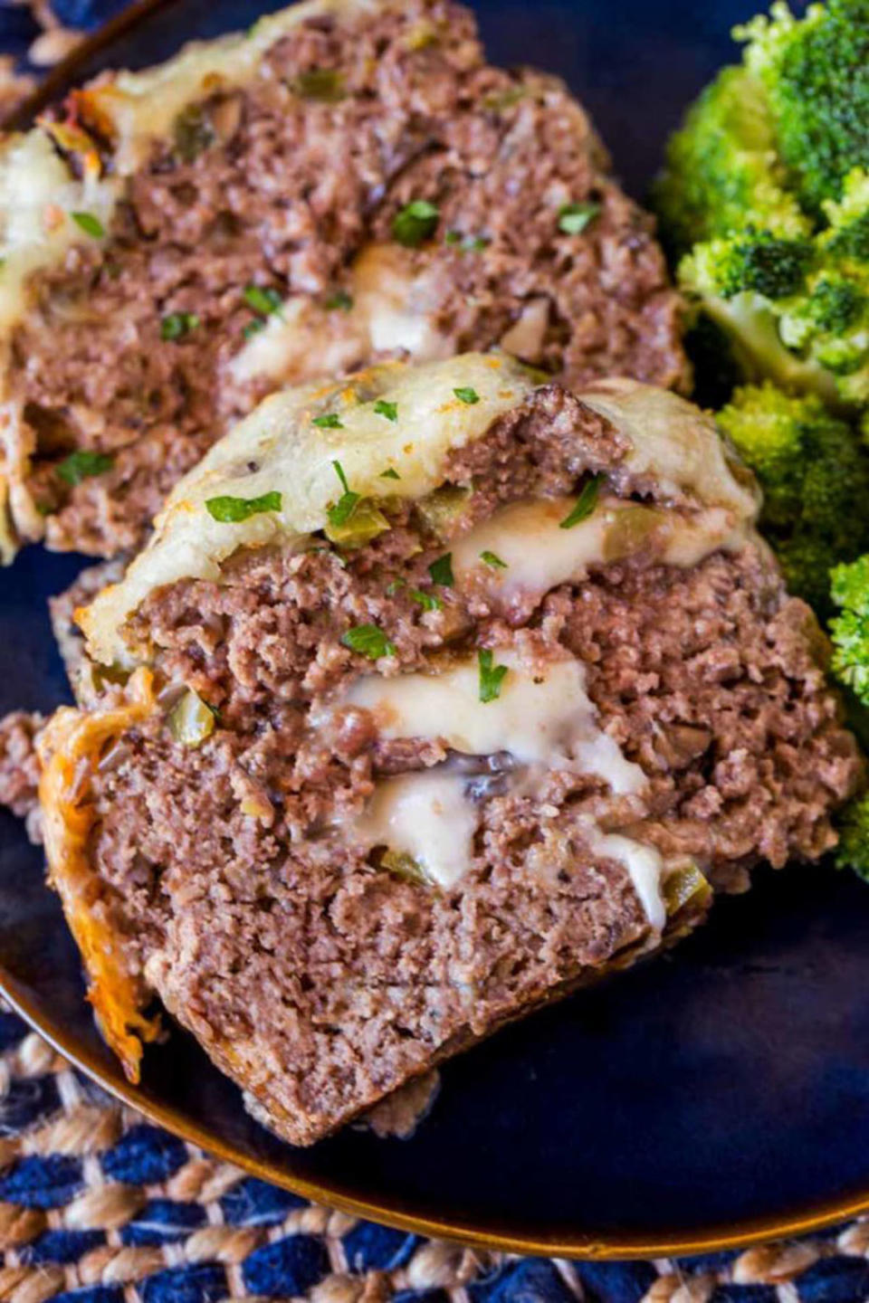 Philly Cheesesteak Meatloaf