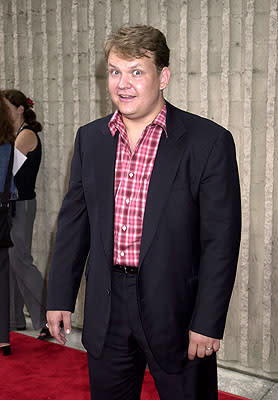 Andy Richter at the Westwood premiere of Dimension's Scary Movie 2