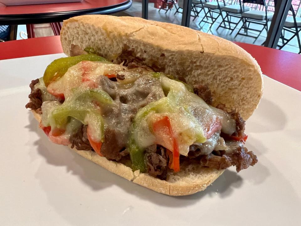 The Craft cheesesteak sandwich is back.