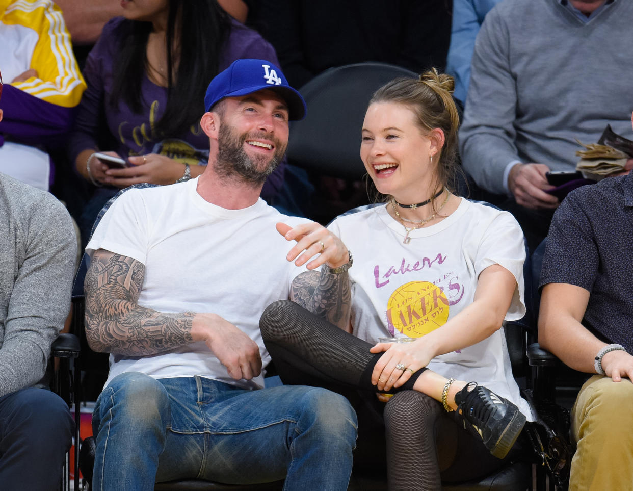 Adam Levine’s post-baby date night with his wife is absolute #couplegoals