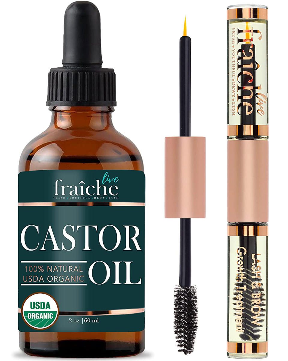 Live Fraiche Castor Oil