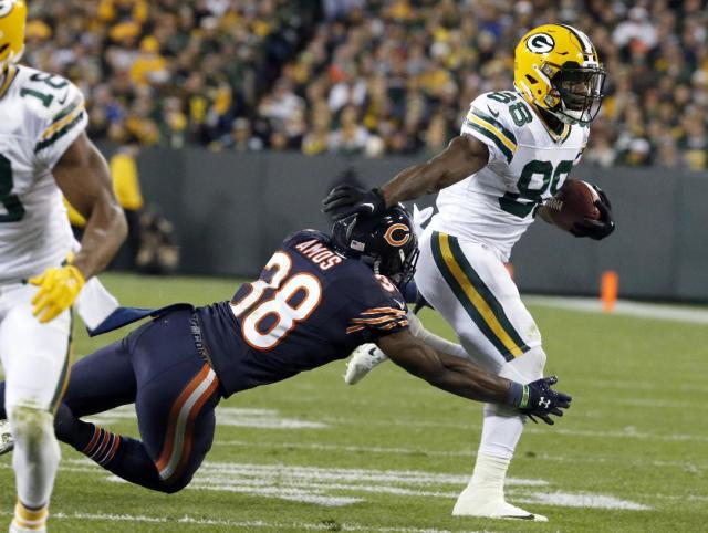 Why Ty Montgomery isn't RB eligible on Yahoo (for now)