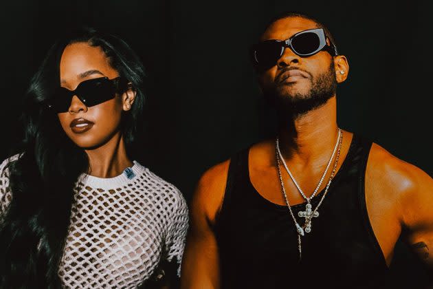 Usher And H.E.R. Share Intimate “Risk It All” Video: Watch