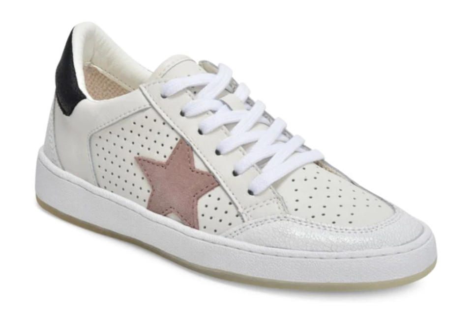 Vintage Havana Ginette Star Leather Sneakers