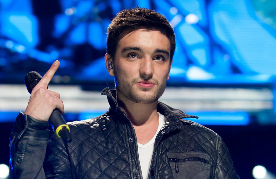 Tom Parker credit:Bang Showbiz