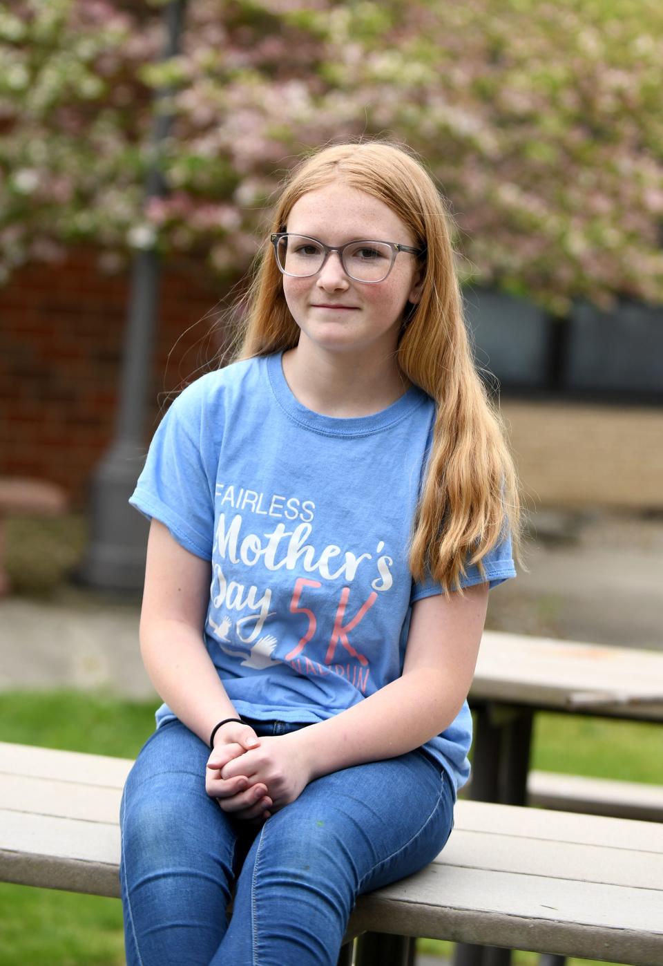 Fairless Middle School sixth grade student Ashton Haney, The Massillon Independent's Kid of Character for May.  Wednesday,  May 18, 2022.