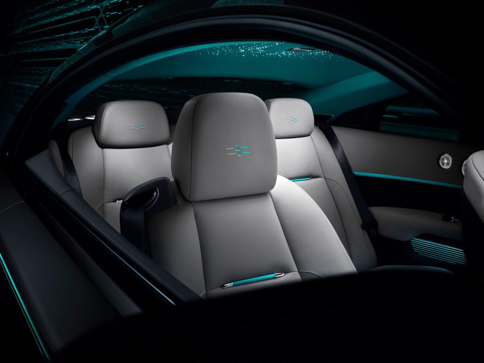 Rolls-Royce Wraith Kryptos Collection