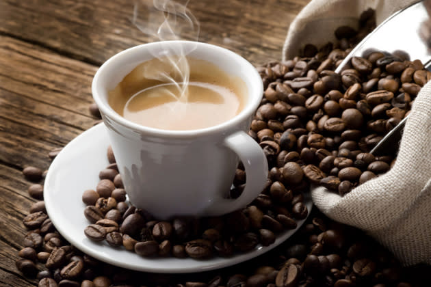 Kaffee entzieht dem Körper Wasser? Ein Irrglaube! (Foto: Thinkstock)
