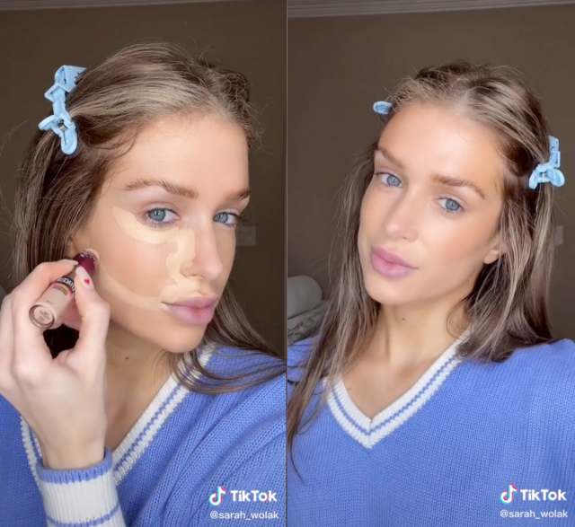 Does the White Concealer Hack Actually Work? One Allure Editor Says It's  TikTok's Best Makeup Hack