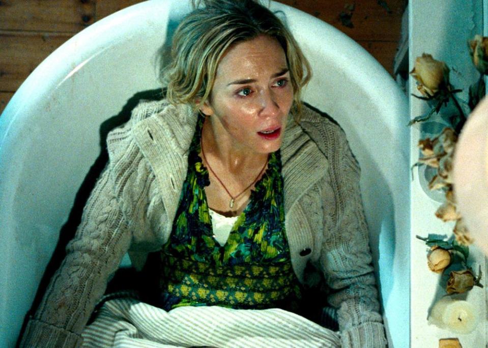 Emily Blunt in <em>A Quiet Place</em>