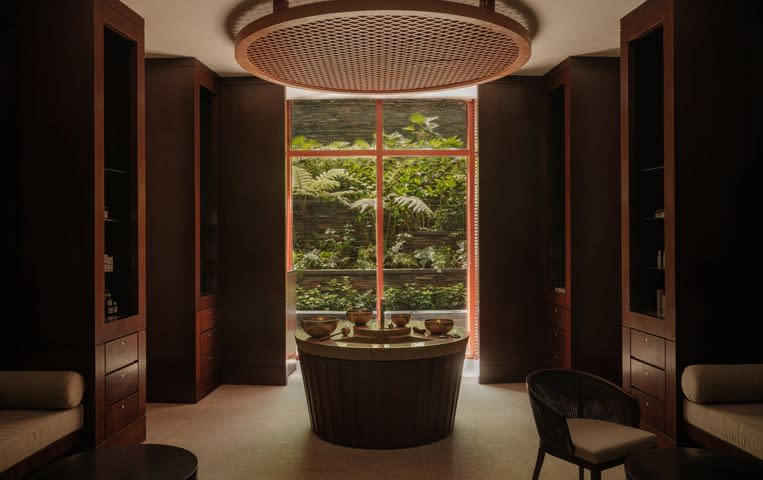 A photo of Auriga Spa. (PHOTO: Capella Singapore)