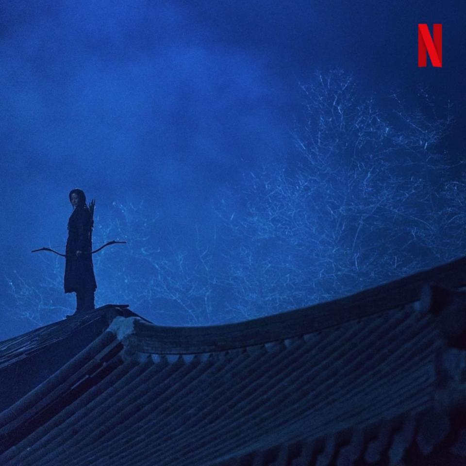 《屍戰朝鮮：雅信傳》劇照/ Netflix提供