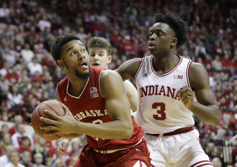 Bipolar Indiana continues to alternate marquee wins and head-scratching losses (AP).