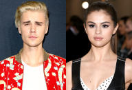 <p>After starting the year off with <a rel="nofollow" href="https://www.yahoo.com/celebrity/selena-gomez-attends-justin-biebers-153358771.html" data-ylk="slk:rumors of a reconciliation;elm:context_link;itc:0;sec:content-canvas;outcm:mb_qualified_link;_E:mb_qualified_link;ct:story;" class="link  yahoo-link">rumors of a reconciliation</a>, the duo formerly known as Jelena took a turn for the worst. Over the summer, Selena Gomez <a rel="nofollow" href="https://www.yahoo.com/celebrity/selena-gomez-defends-beliebers-gets-131619707.html" data-ylk="slk:called out;elm:context_link;itc:0;sec:content-canvas;outcm:mb_qualified_link;_E:mb_qualified_link;ct:story;" class="link  yahoo-link">called out</a> Justin Bieber on Instagram after he posted photos with his then-gal-pal Sofia Richie. "If you can't handle the hate then stop posting pictures of your girlfriend lol — it should be special between you two only," she wrote in response to Bieber threatening to make his social media accounts private due to his fans' hate of Richie. The “Sorry” singer fired back and their war of words (all in the comment section, mind you) got pretty personal. Gomez claimed Bieber cheated on her multiple times, while Bieber alleged she did the same … with Zayn Malik. It doesn't appear that the two have reconciled since. We’ll just have to wait and see. (Photo: AP Images) </p>