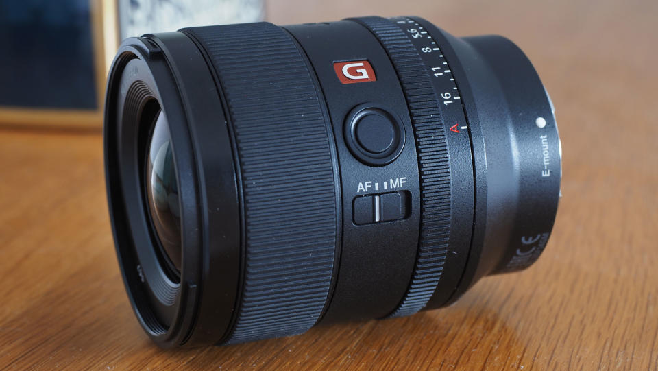 Best Sony lenses: Sony FE 35mm F1.4 G Master