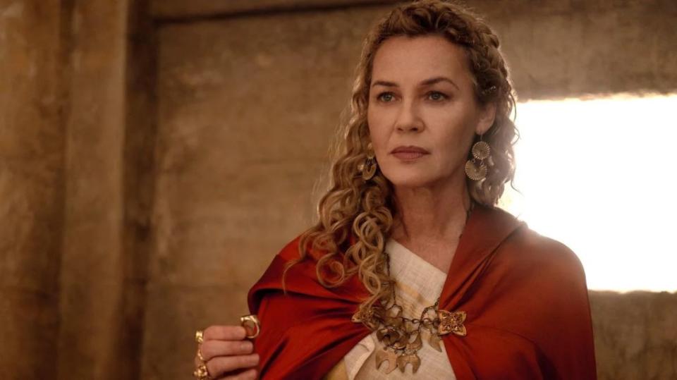 Connie Nielsen as Lucilla in Gladiator II