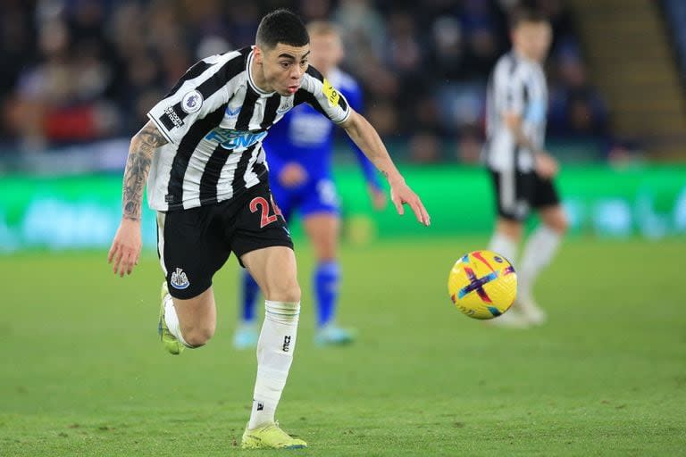 Miguel Almirón, una de las figuras de Newcastle