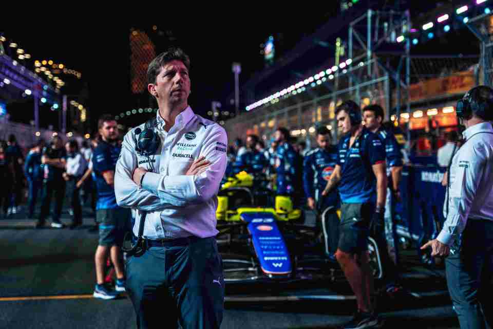 Vowles is willing to trade results now for Williams competing in 2026