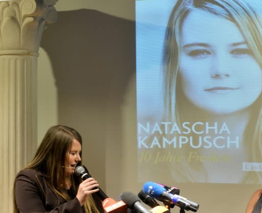 Natascha Kampusch has written three books about her kidnapping