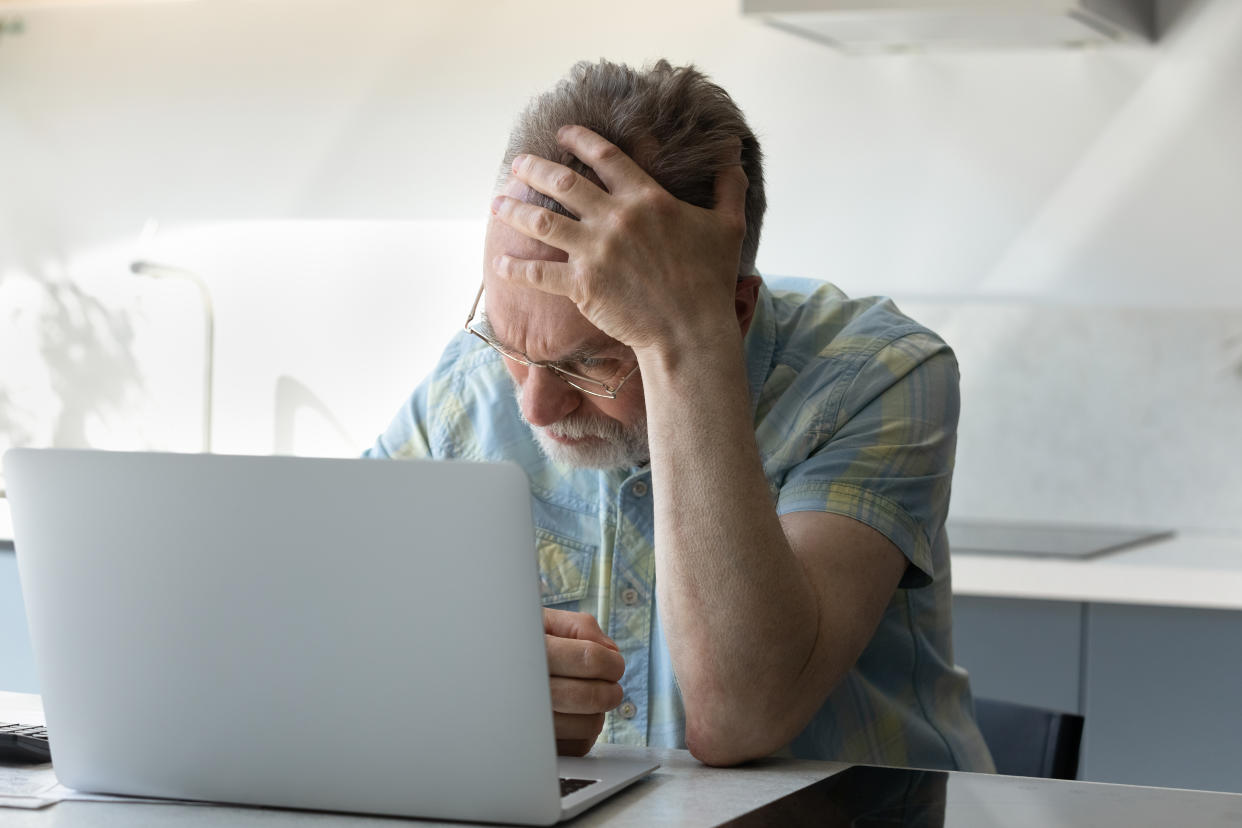 Older workers say they're at a disadvantage in the job market. Image: Getty