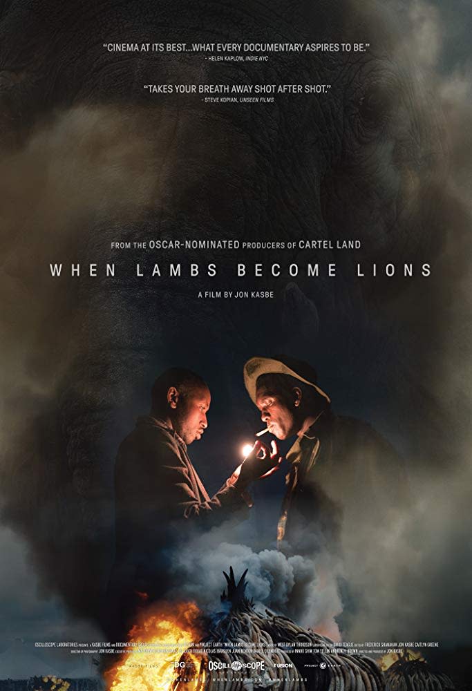 When Lambs Become Lions Poster