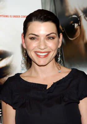 Julianna Margulies at the New York premiere of Paramount Pictures' The Manchurian Candidate