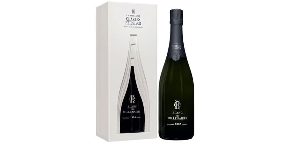 1995 Charles Heidsieck Blanc des Millenaires Champagne