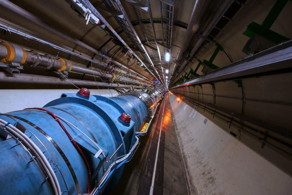 Photo credit: CERN