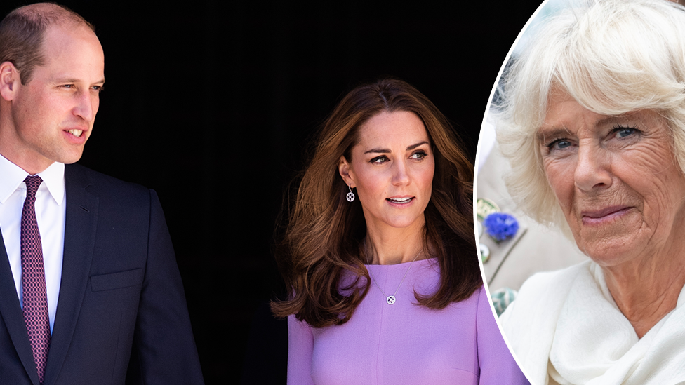 Camilla may have played a role in William and Kate's 2007 split, according to a royal author. Photo: Getty Images