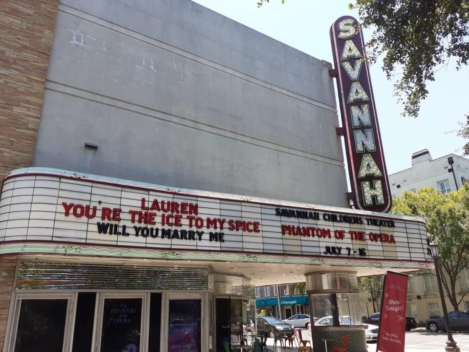 El Historic Savannah Theater, el más antiguo de Estados Unidos en funcionamiento.