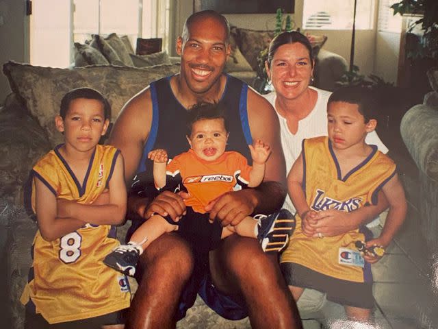 LaMelo Ball Instagram Lonzo Ball family