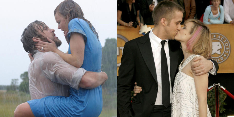 Ryan Gosling and Rachel McAdams