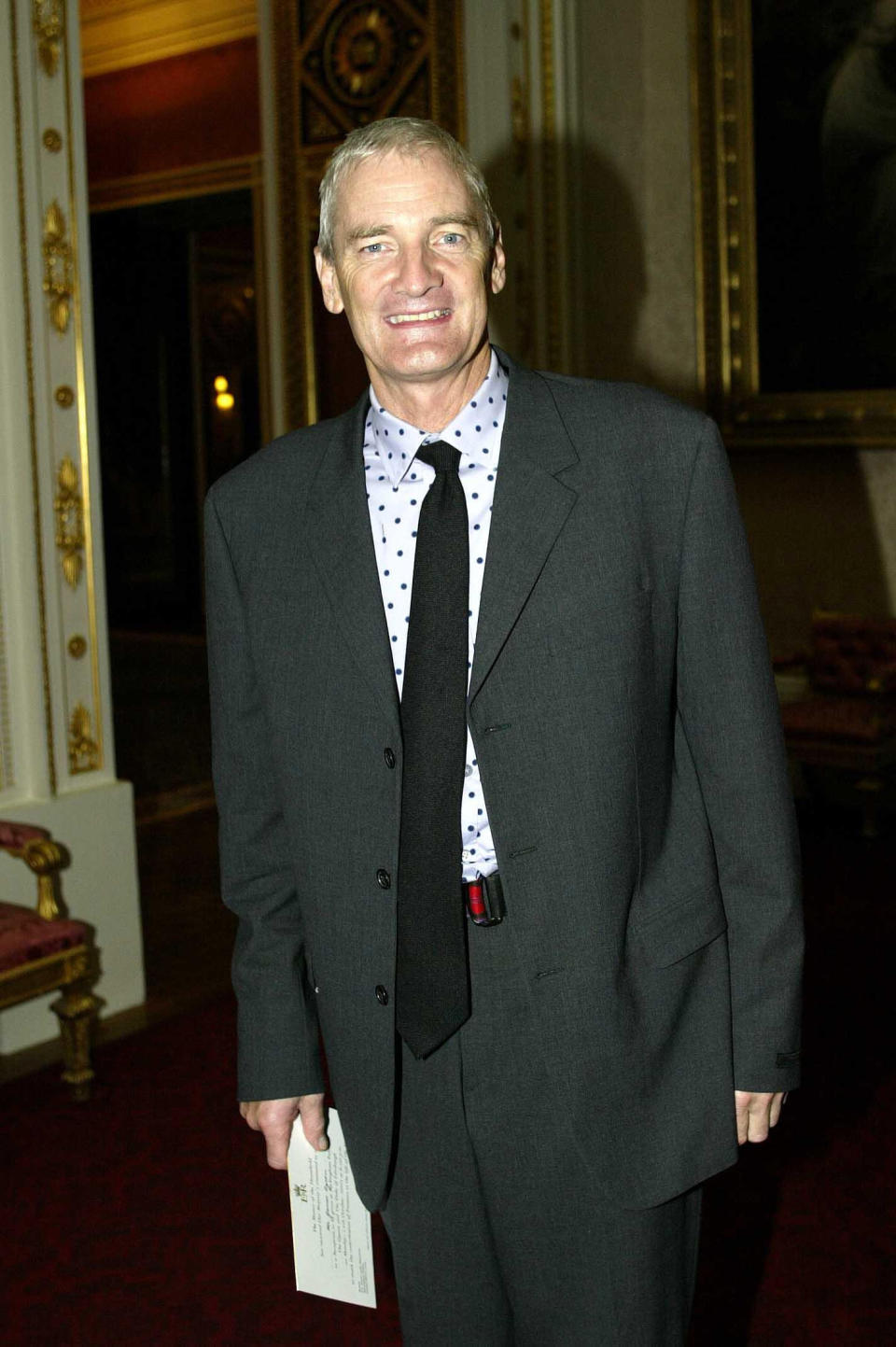 Inventor James Dyson arrives at a reception hosted by Queen Elizabeth II and the Duke of Edinburgh at Buckingham, London, which aims to pay tribute to more than 400 pioneers of British Life. 