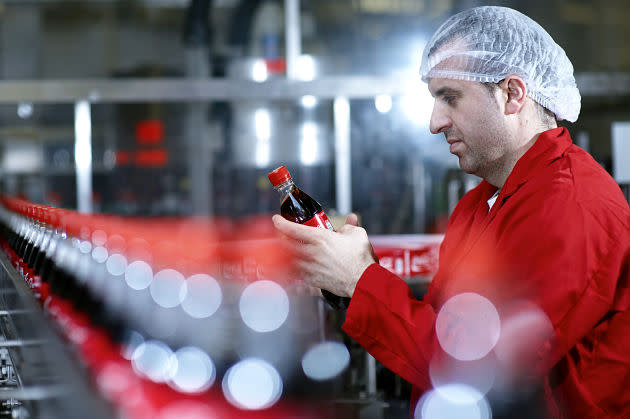 Los Cedears nos permiten invertir en empresas como Coca Cola