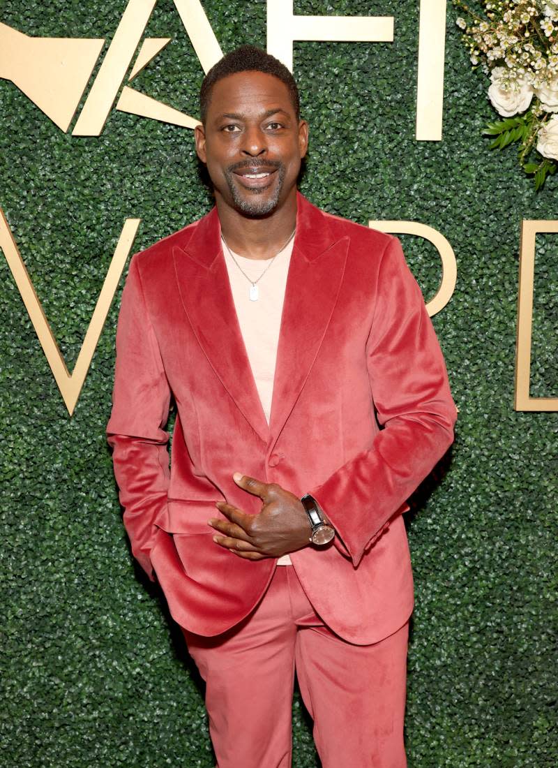 Sterling K. Brown at the 2024 AFI Awards.