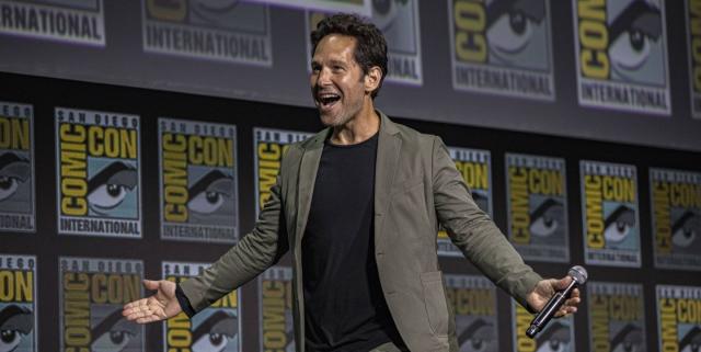 Why Paul Rudd Decided to Play 'Ant-Man' - ABC News