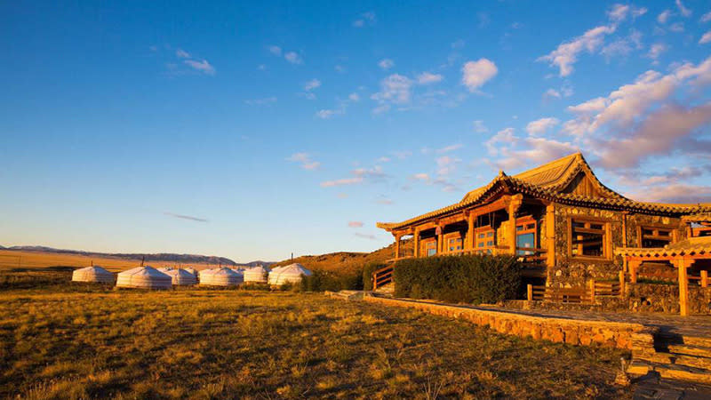 <b>Three Camel Lodge, Mongolia</b><br>The Three Camel Lodge celebrates the traditions of Mongolia’s nomads while seeking to preserve its awe-inspiring surroundings.