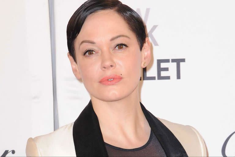 Rose McGowan aprovechó el cumpleaños del productor para enviarle un mensaje claro y concreto.